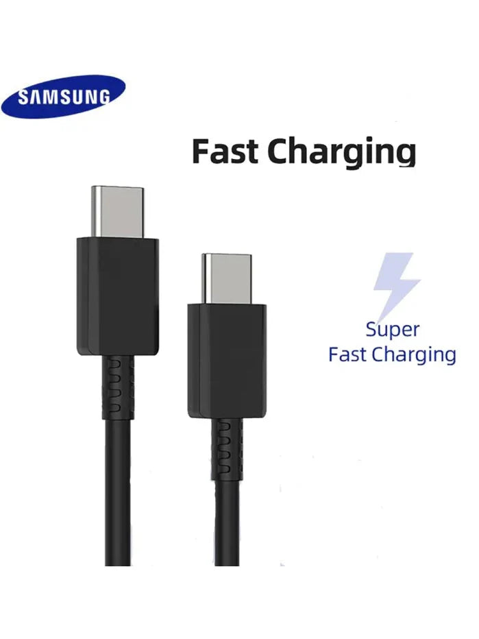 SAMSUNG Type C to Type C fast Charging Cable