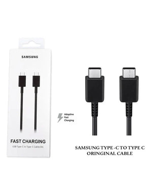 SAMSUNG Type C to Type C fast Charging Cable