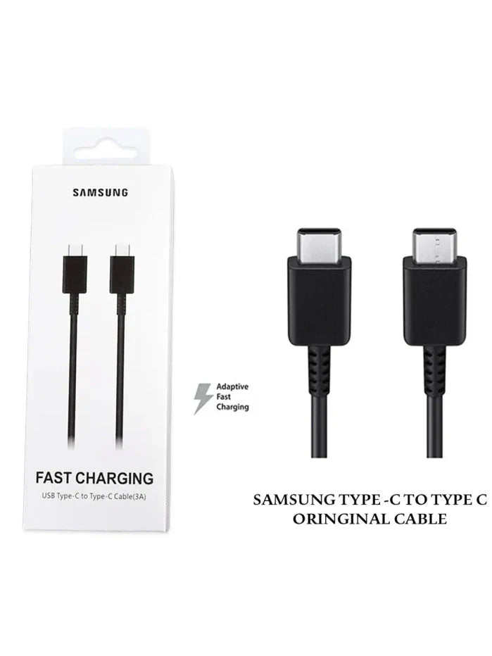 SAMSUNG Type C to Type C fast Charging Cable