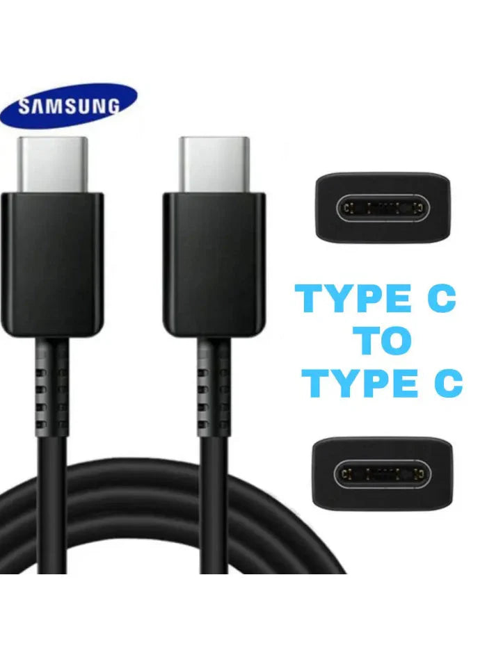 SAMSUNG Type C to Type C fast Charging Cable