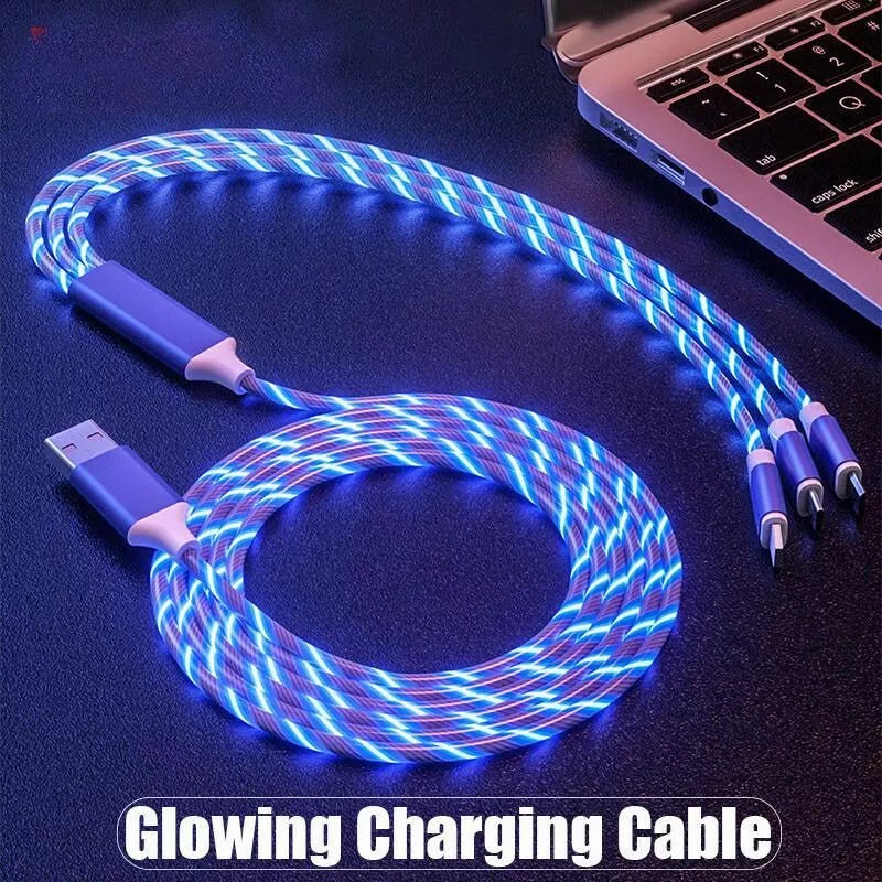 3 in 1 lightning cable