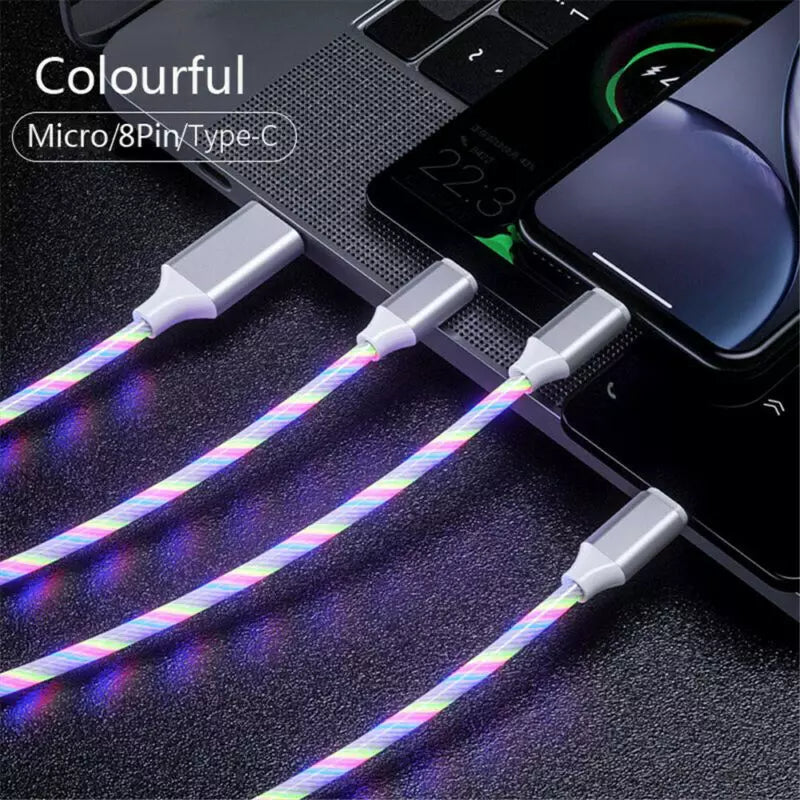 3 in 1 lightning cable