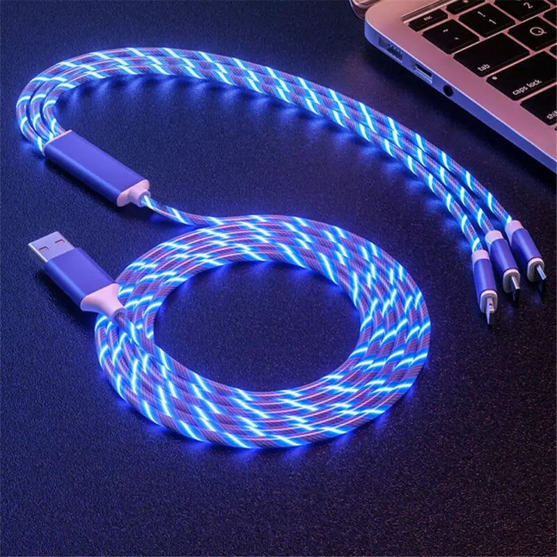 3 in 1 lightning cable